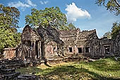 Preah Khan - west gopura of the third enclosure